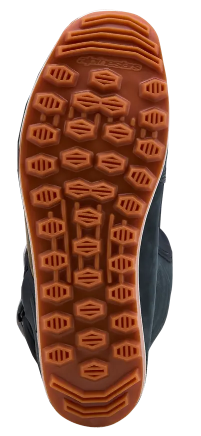Alpinestars Tech-T Boots Brown Black Gum