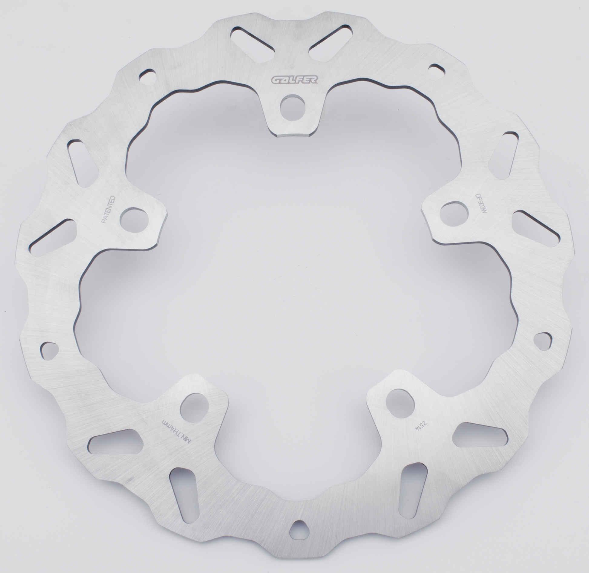 Galfer "wave" Disc Brake Rotors