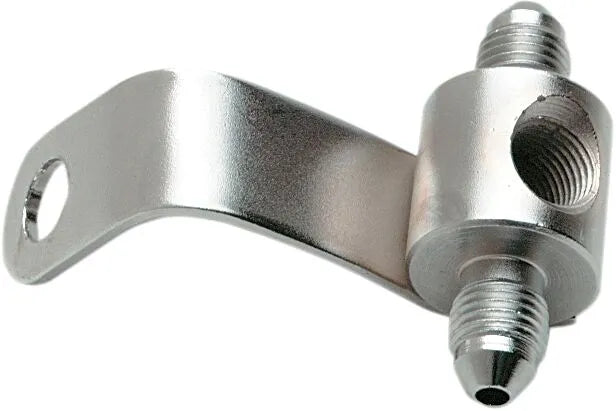 Drag Specialties Bakre Broms T-koppling För 1/8" Npt