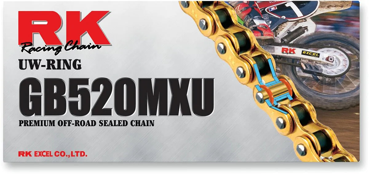 Rk 520 Mxu Drive Chain - High-performance