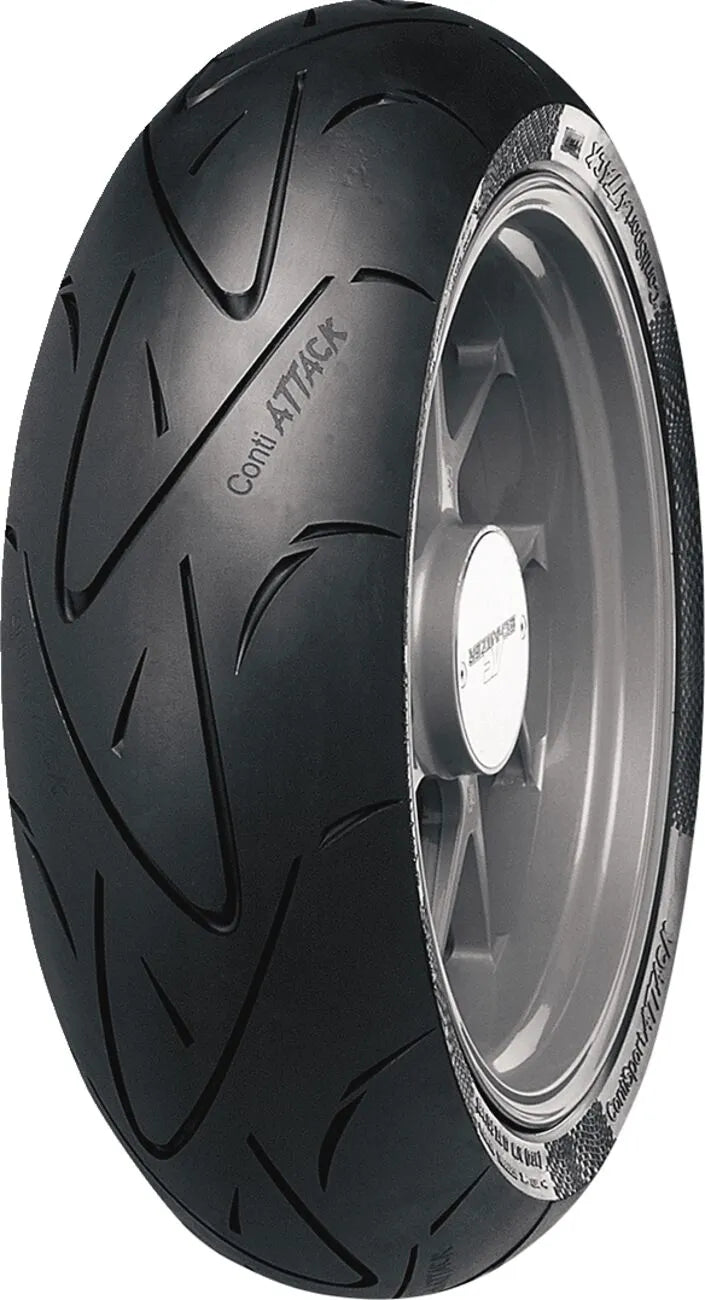 Continental Contisportattack Tire For Sportbikes