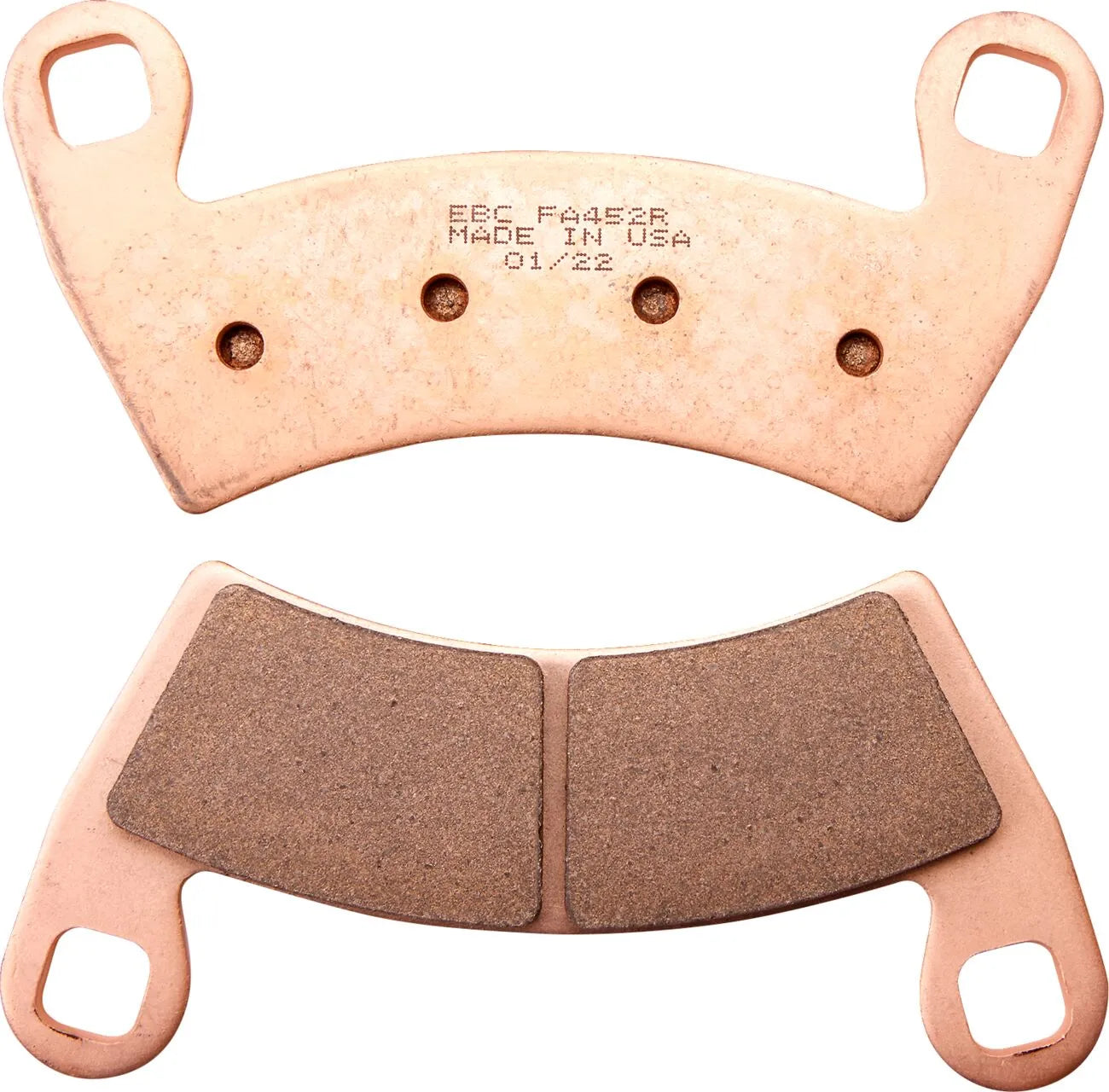 Ebc Long-life Sintered "R" Bromsbelägg - Fram & Bak