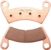 Ebc Long-life Sintered "R" Bromsbelägg - Fram & Bak
