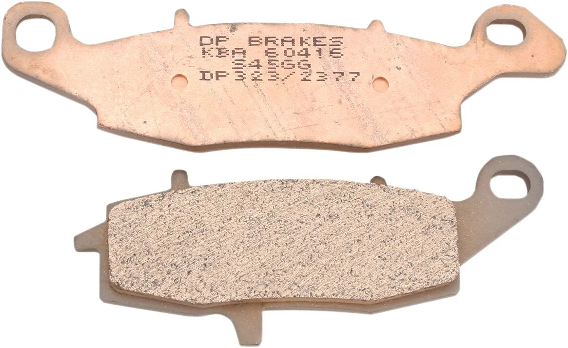 Dp Brakes Standard Sintered Bromsbelägg - Fram & Bak