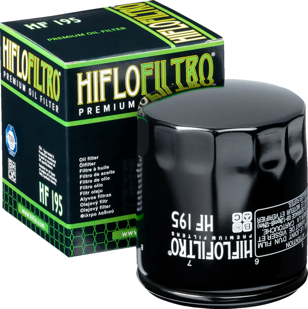 Hiflofiltro Premium Oil Filter for Polaris
