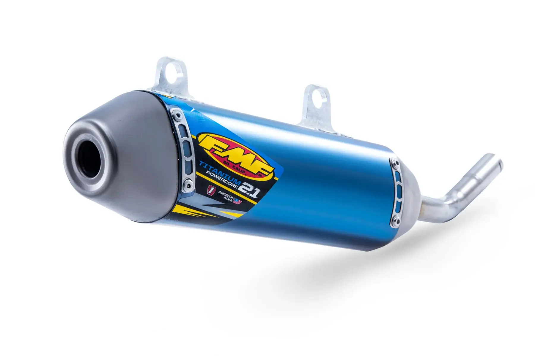 Fmf Powercore 2.1 Titanium Slip-on Ljuddämpare