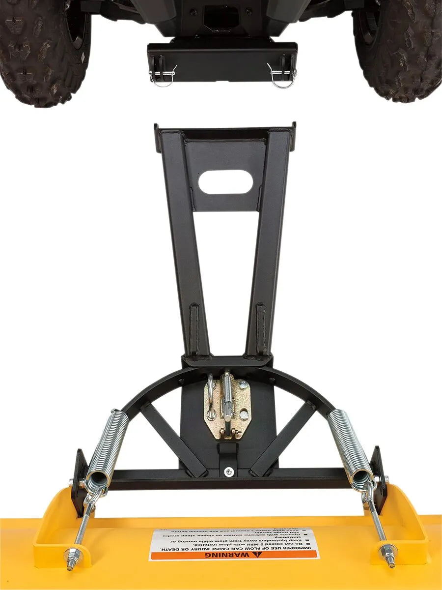 Moose Offroad- Snow RM5 Rapid Mount Plow Plate for ATV