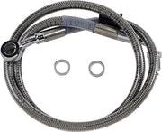Drag Specialties Förlängd Bromsledning För Abs - 30.75"