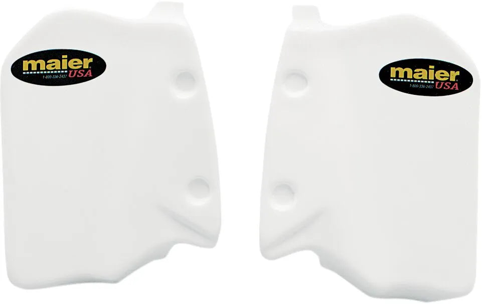 Maier Super Scoops Radiator Scoops White for Honda ATC 350 X