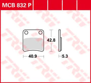 Trw Allround Sintrade Metall Bromsbelägg - Fram & Bak