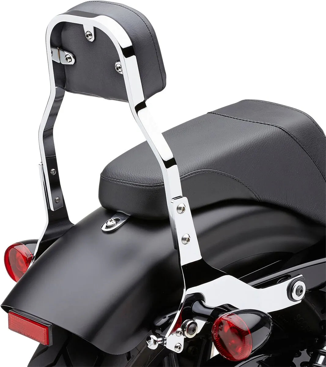 Cobra Detachable Backrest Kit - Chrome Finish