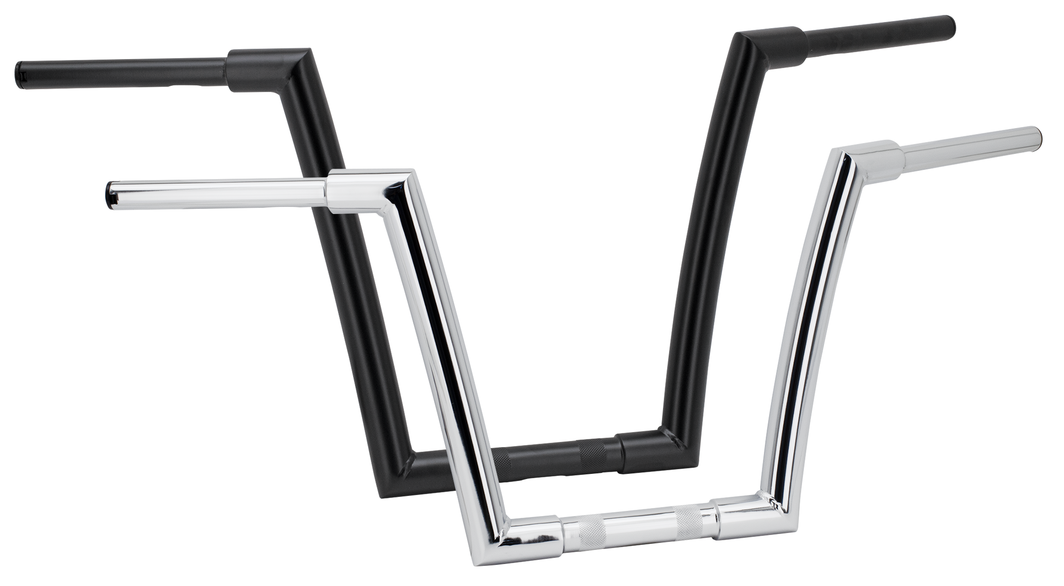 Zodiac Custom Products Genuine Zodiac Chicano Style Ape Hangers – Handlebar