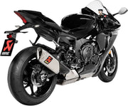 Akrapovic Titanium Slip-on Line Ljuddämpare - ECE Väglaglig