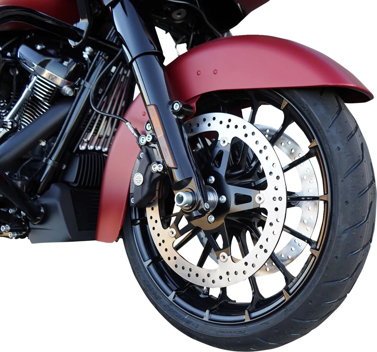 Arlen Ness Big Brake Flytande Rotorkit 14" - Fram
