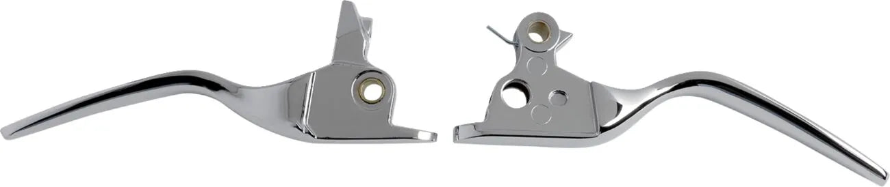 Drag Specialties Custom Lever Set - Chrome