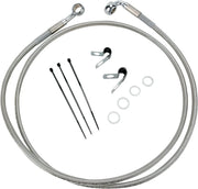 Drag Specialties Förlängd Bromsslang Kit 52"
