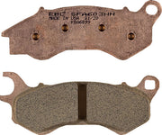 Ebc Sfa Double-h Sintered Bromsbelägg För Scootrar - Fram