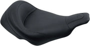 Mustang Solo Seat - Black Vinyl Comfort - For Harley Davidson