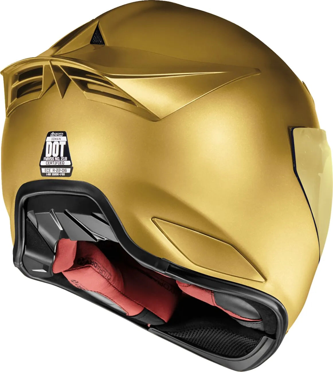 Icon Domain Cornelius Helmet Full Face Gold