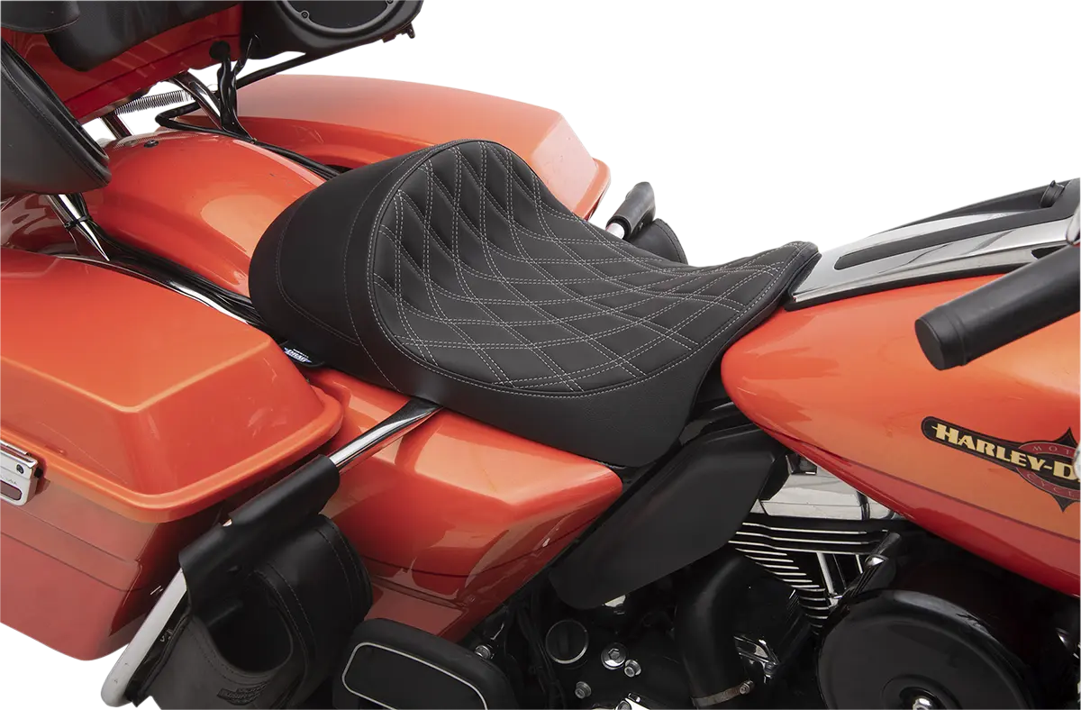Drag Specialties Ez-on Forward Low Solo Seat