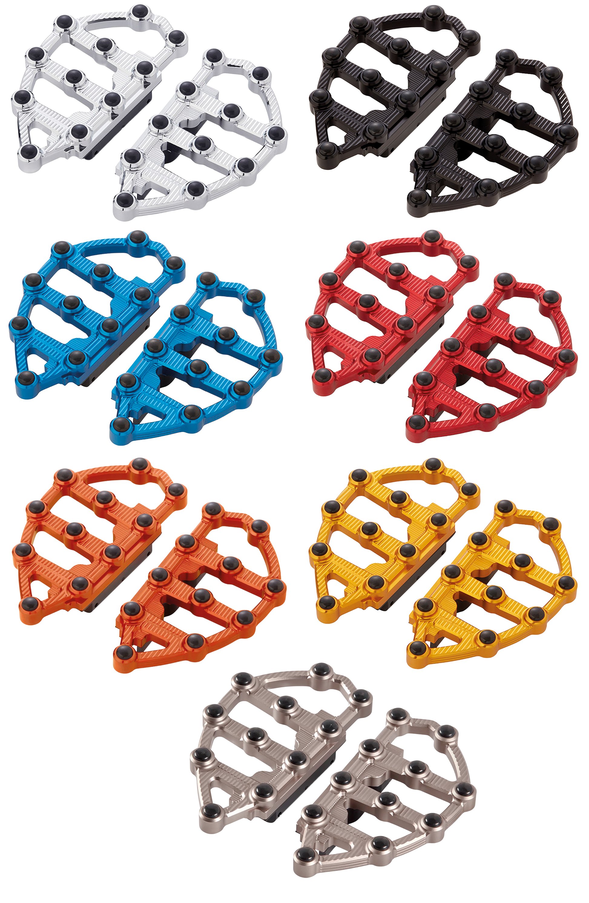 Arlen Ness Mx Floorboards – Foot Control