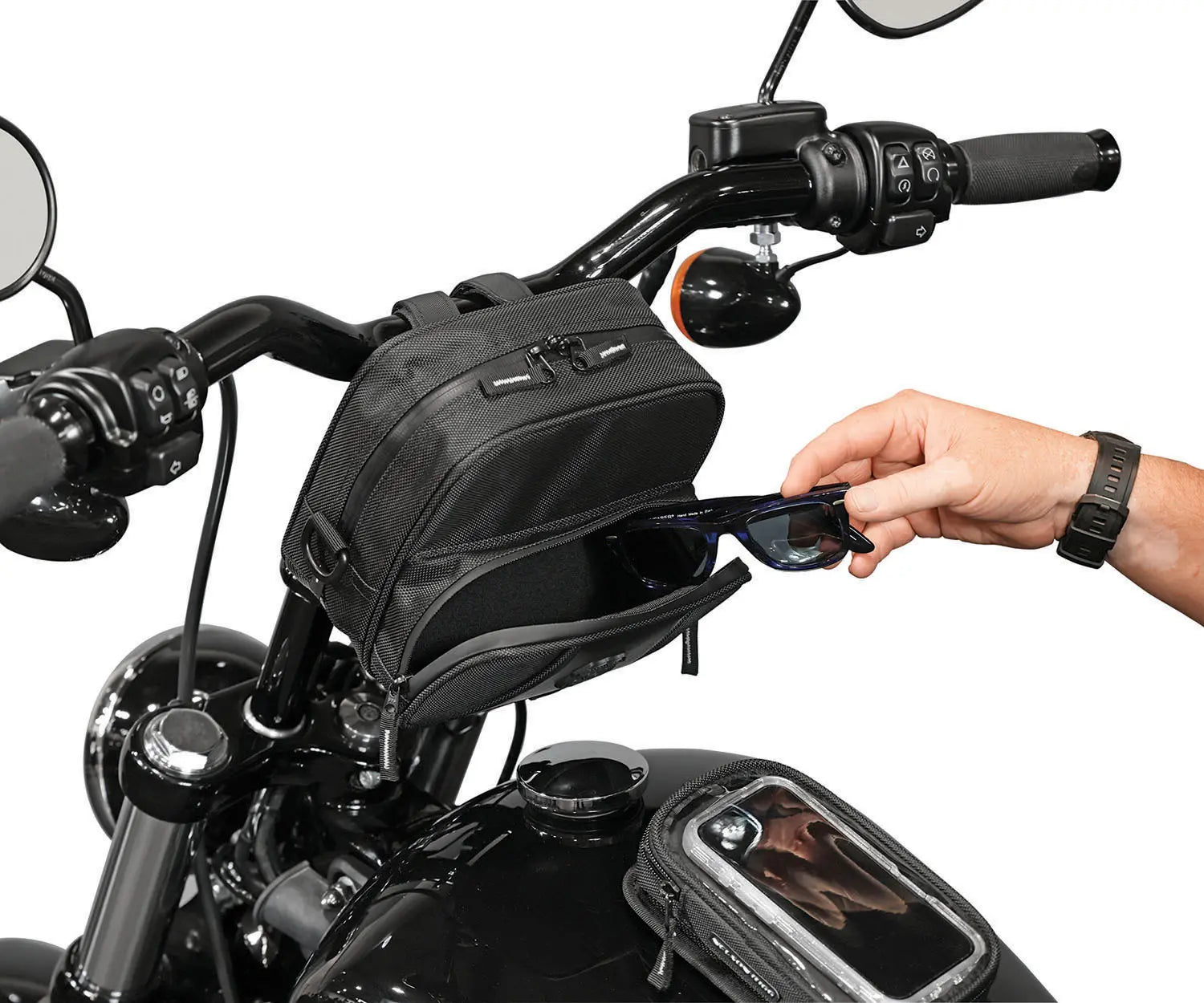 Nelson Rigg Route 1 Handlebar Bag - 7 Liter