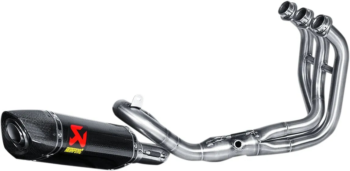Akrapovic Racing Line Komplett Avgassystem