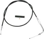 DRAG SPECIALTIES Black Vinyl Throttle Cable