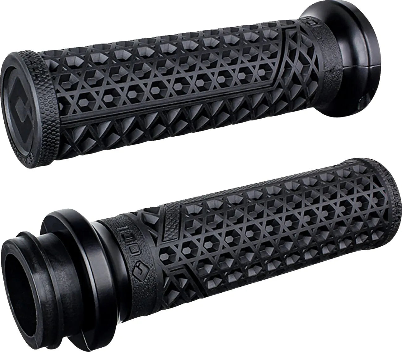 Odi Vans Indian Grips - Lock-on Motorcycle Grips