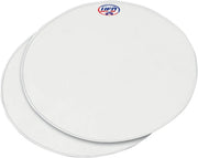Ufo Vintage Universal Number Plate - White
