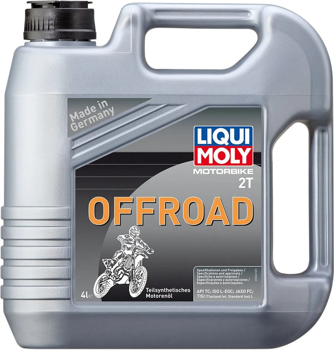 Liqui Moly 2t Offroad Motor Oil For 2-stroke Engines 4 liter