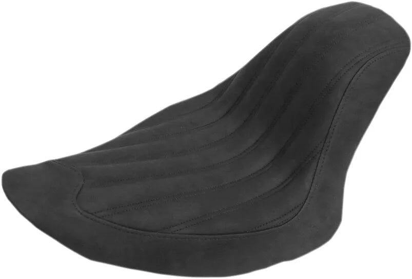 Saddlemen Knuckle Solo Seat - For Harley Davidson