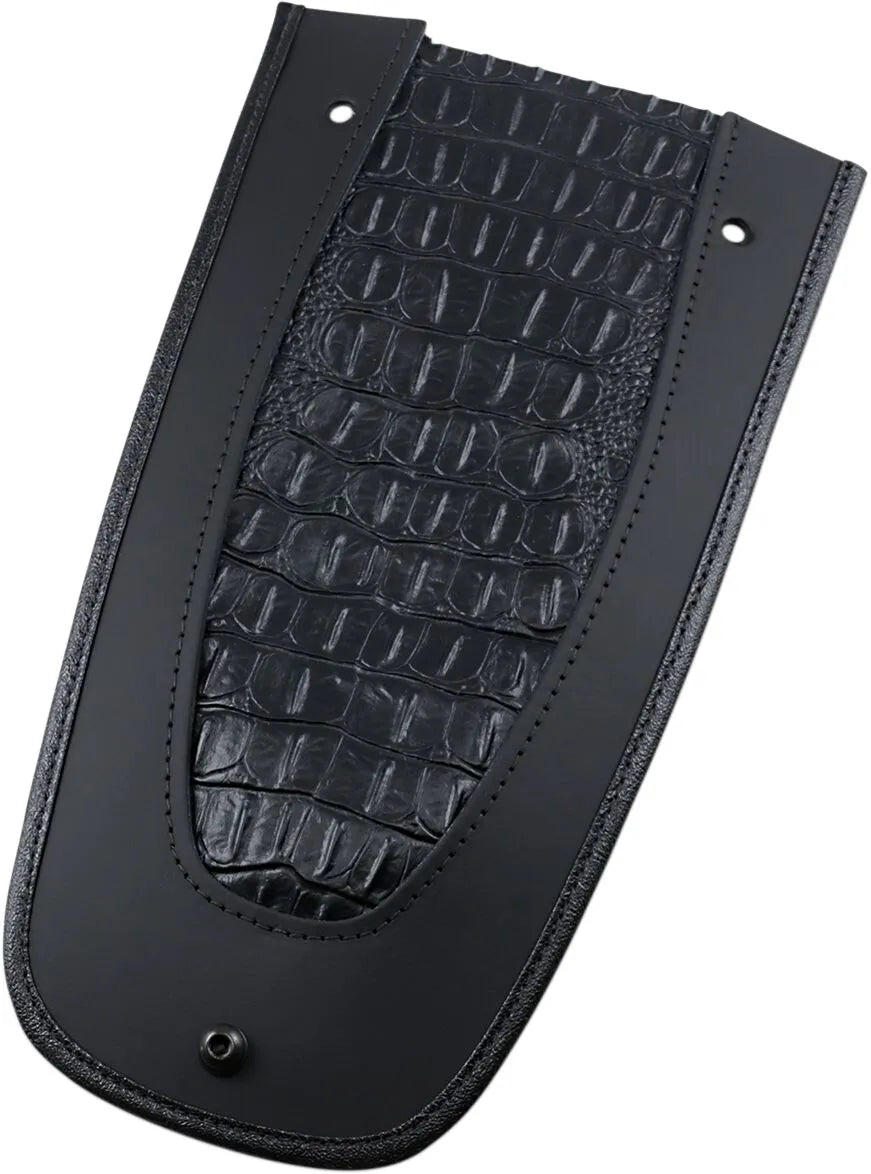 Drag Specialties Seats Gator Leather Rear Fender Bib