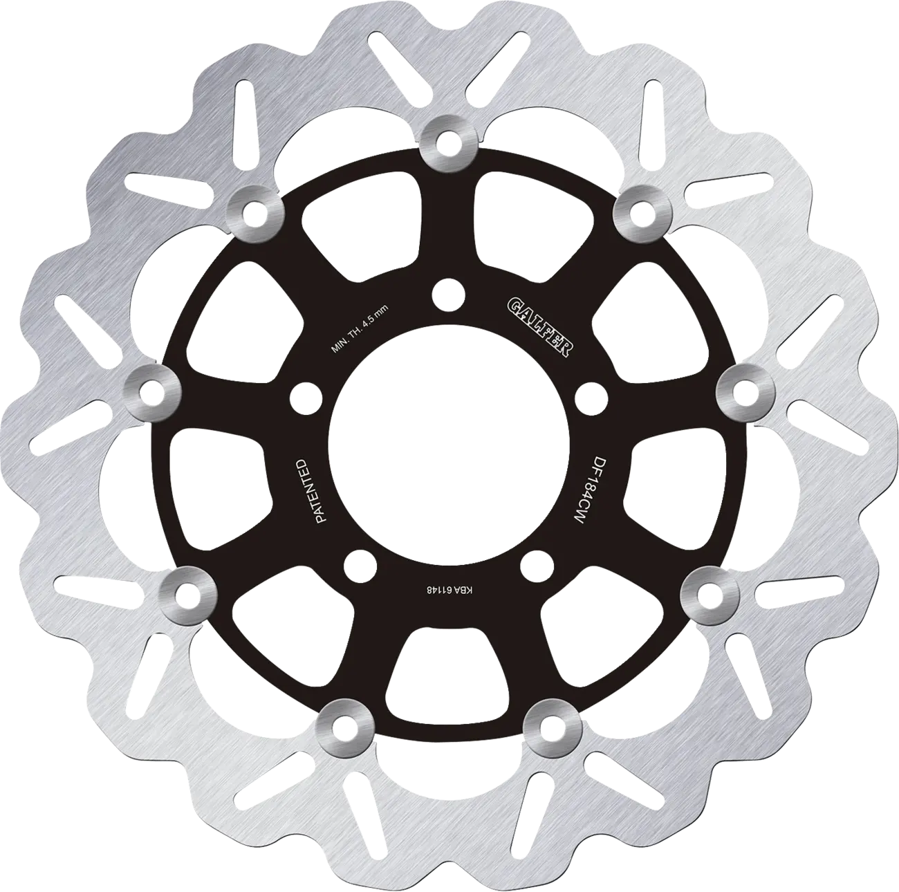 Galfer Brake Rotor For Direct Replacement - Front