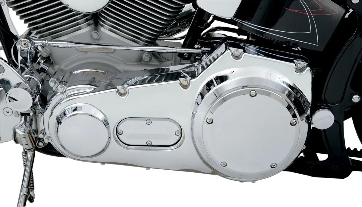 Drag Specialties Chrome Outer Primary Cover