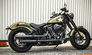 Rinehart Racing 3.5" Slip-On Avgasrör för Softail