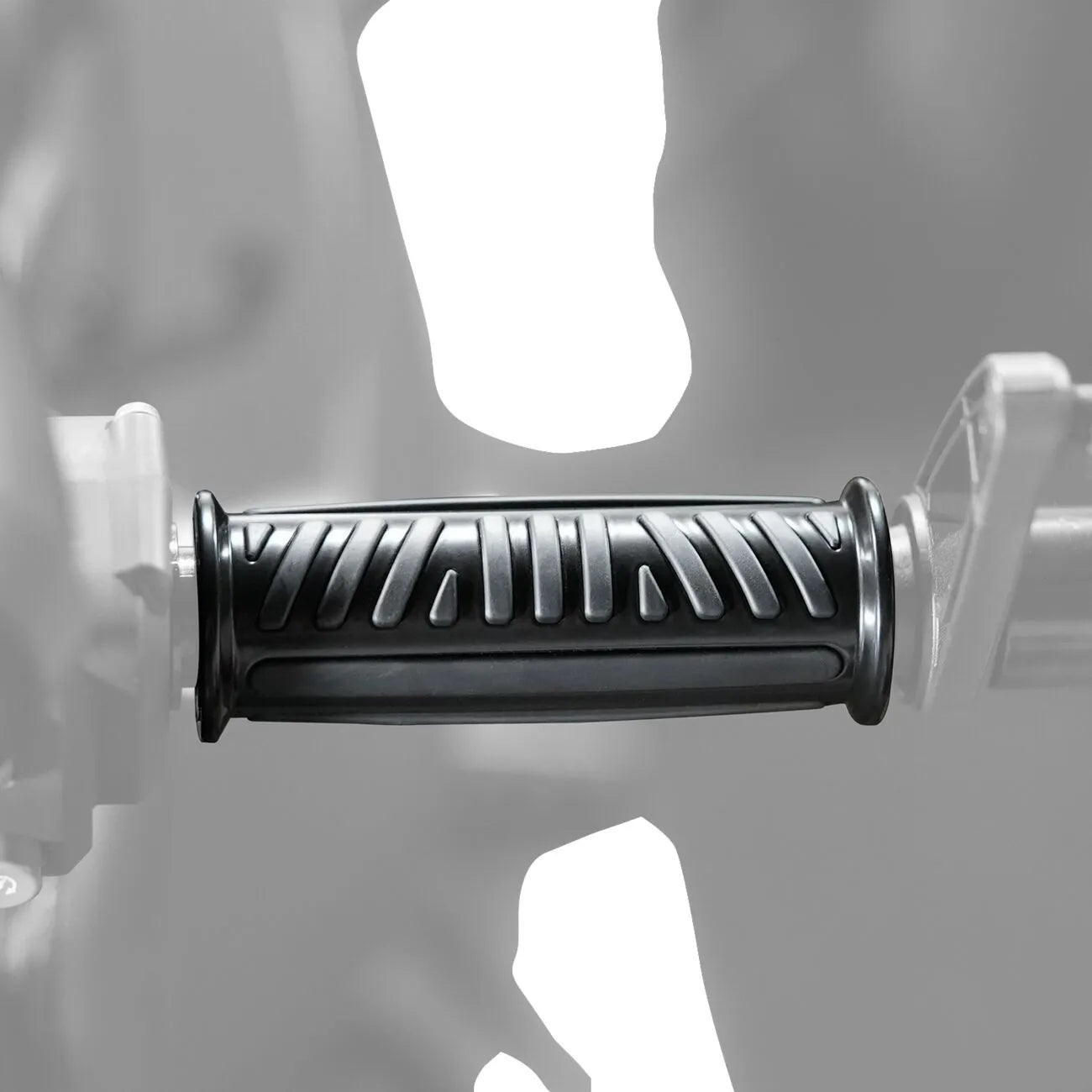 Show Chrome Combat Grips - 7/8" Handlebar