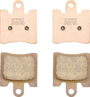 Dp Brakes Standard Sintrade Belägg - Fram