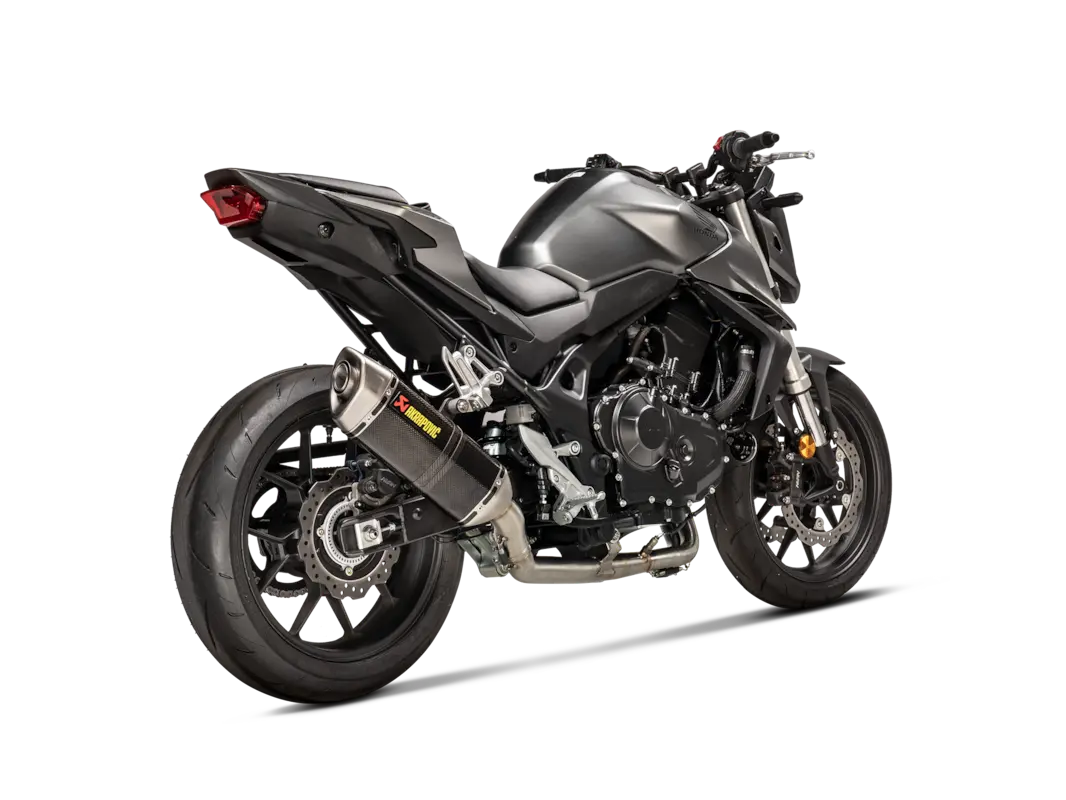Akrapovic Extra Grenrör För Honda Hornet Cb750