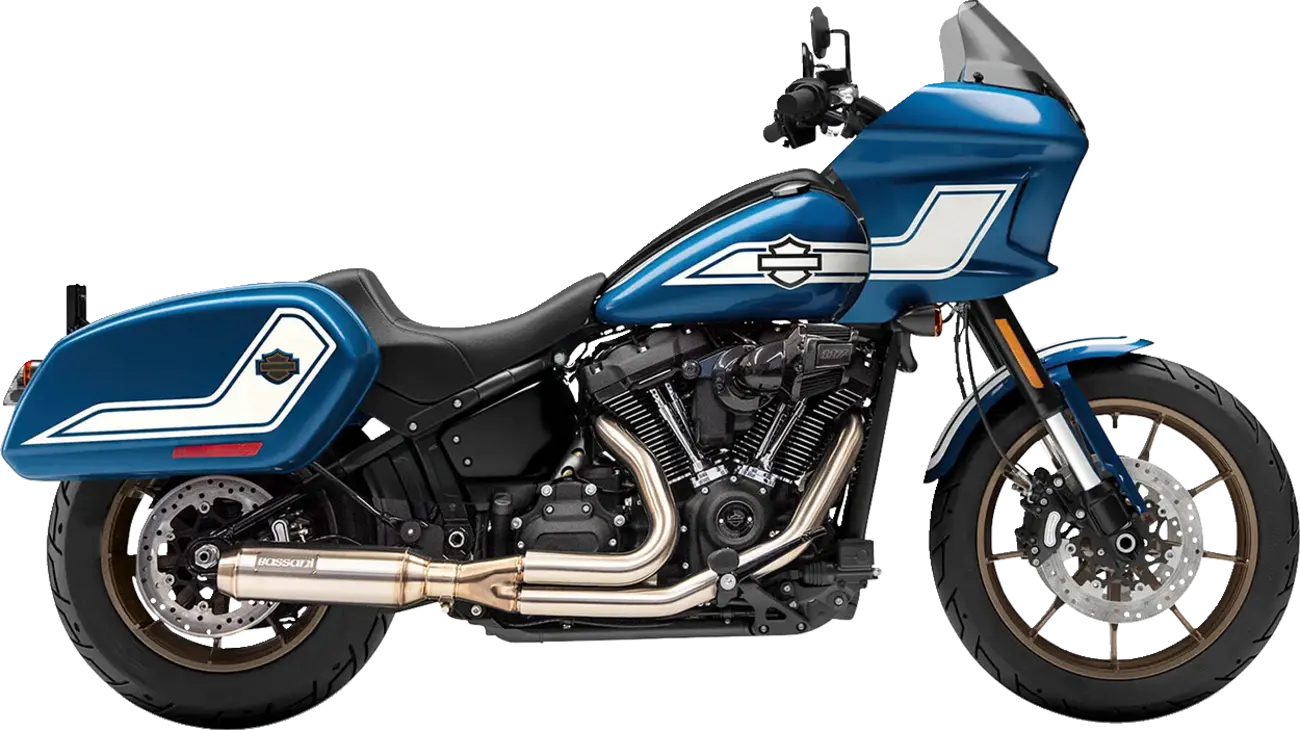 Bassani Xhaust 2-i-1 Avgassystem med 4" Ljuddämpare