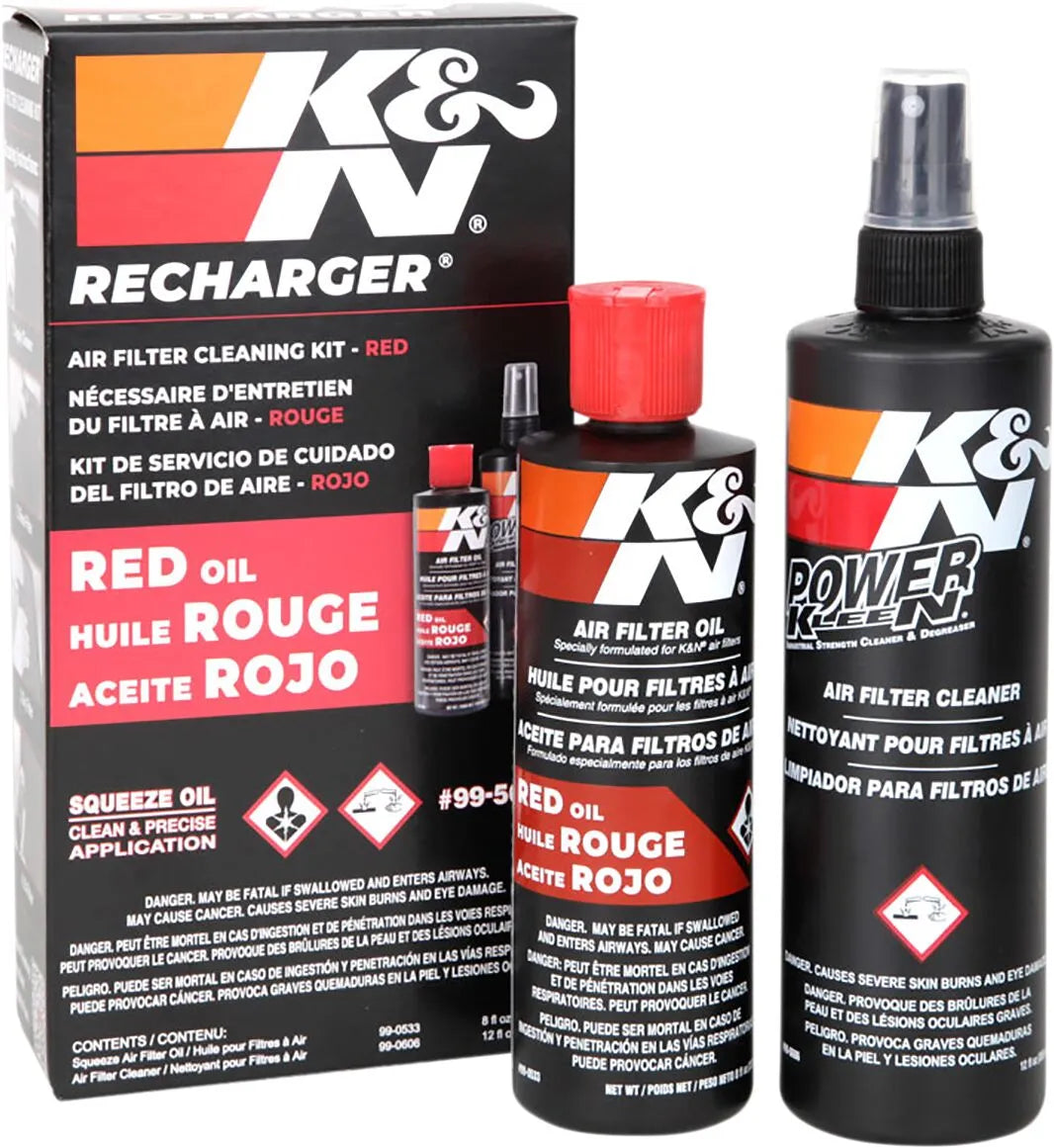 K & N Recharger Filter Care Service