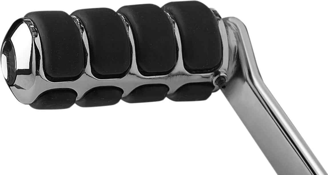 Kuryakyn Shift Peg Cover - Chrome/black