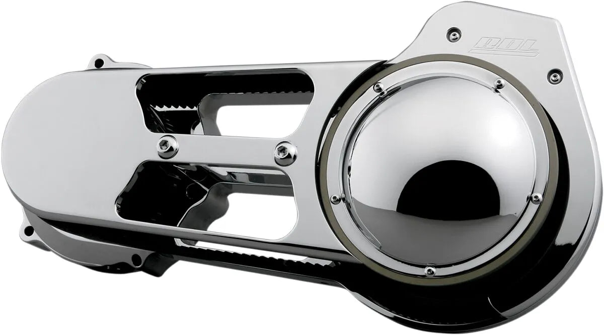 Belt Drives Ltd - 2" Open Belt Drive Kit Chrome Dyna 07-17
