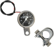 Drag Specialties 1-7/8" Mini Speedometer 140 Mph