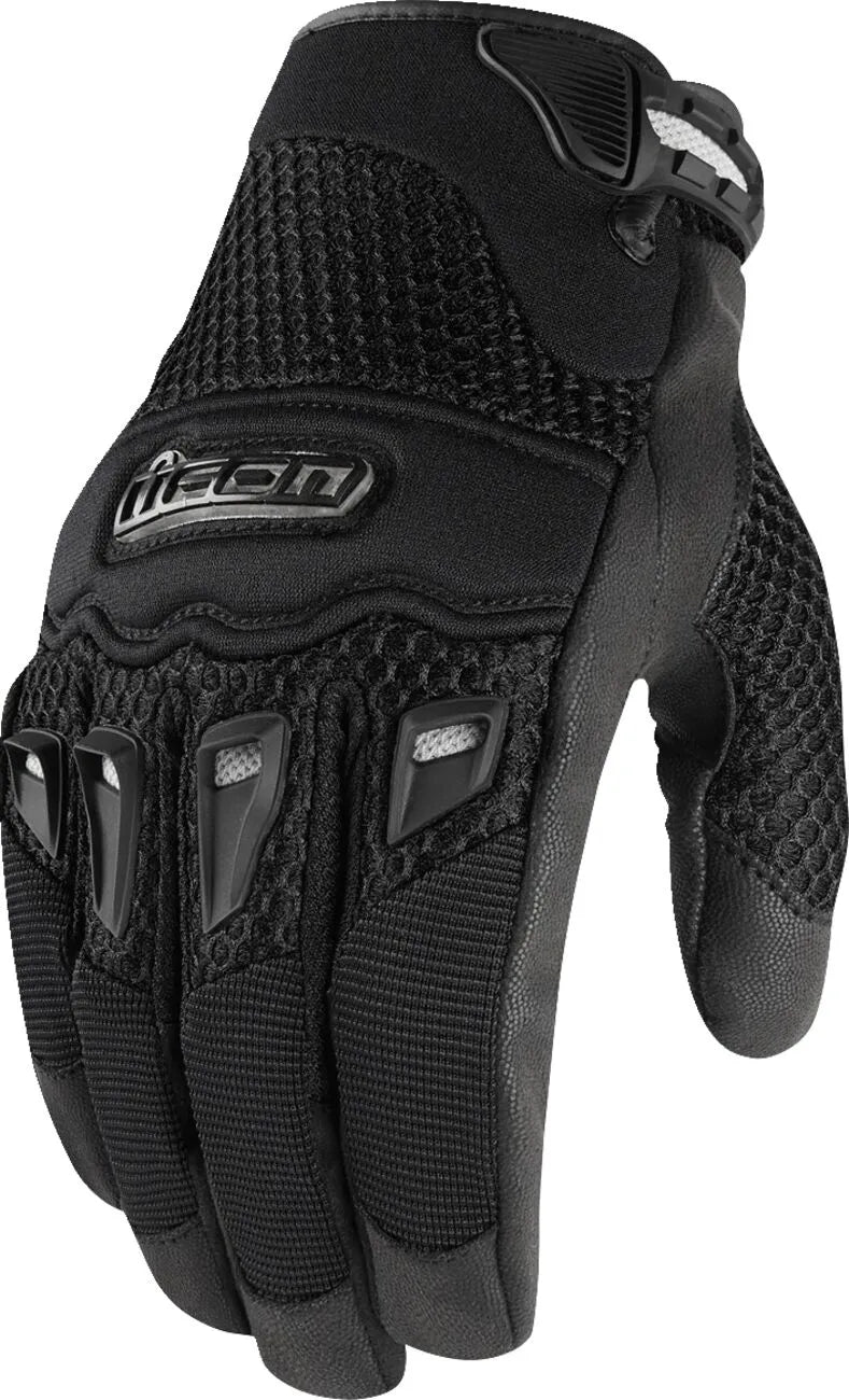 Icon Twenty-niner Ce Gloves - Black