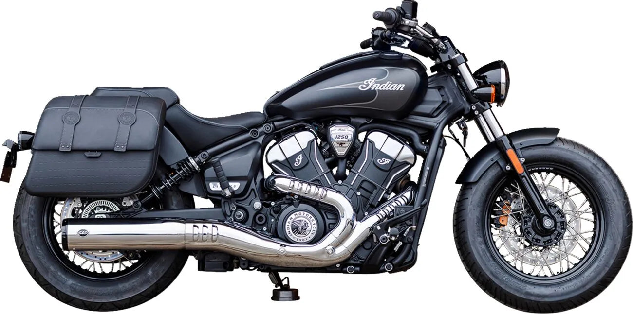 S&s Cycle Grand National Slip-on Mufflers Chrome