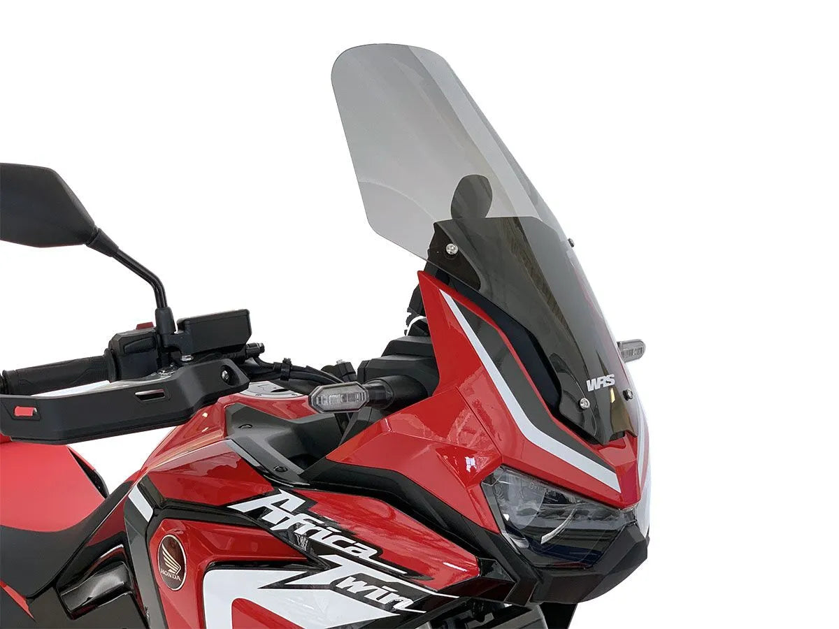 Wrs Windscreen - Enhanced Rider Protection