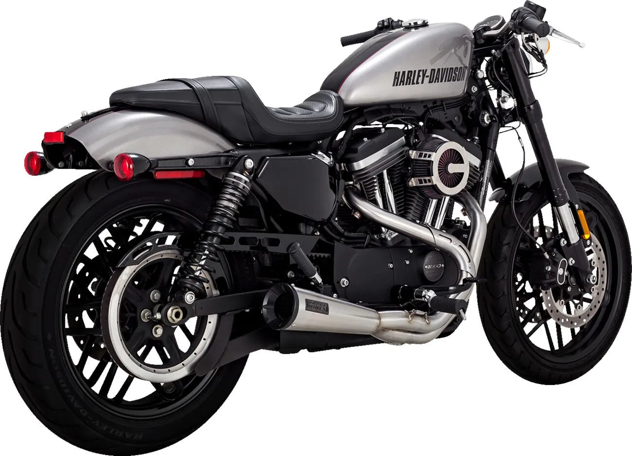 Vance & Hines 2-i-1 Upsweep Avgassystem