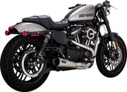 Vance & Hines 2-i-1 Upsweep Avgassystem