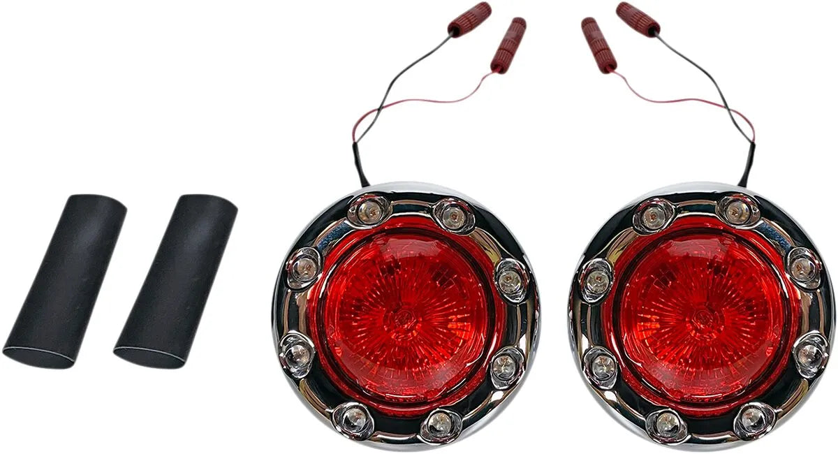Custom Dynamics Probeam Led Turn Signals For Scout